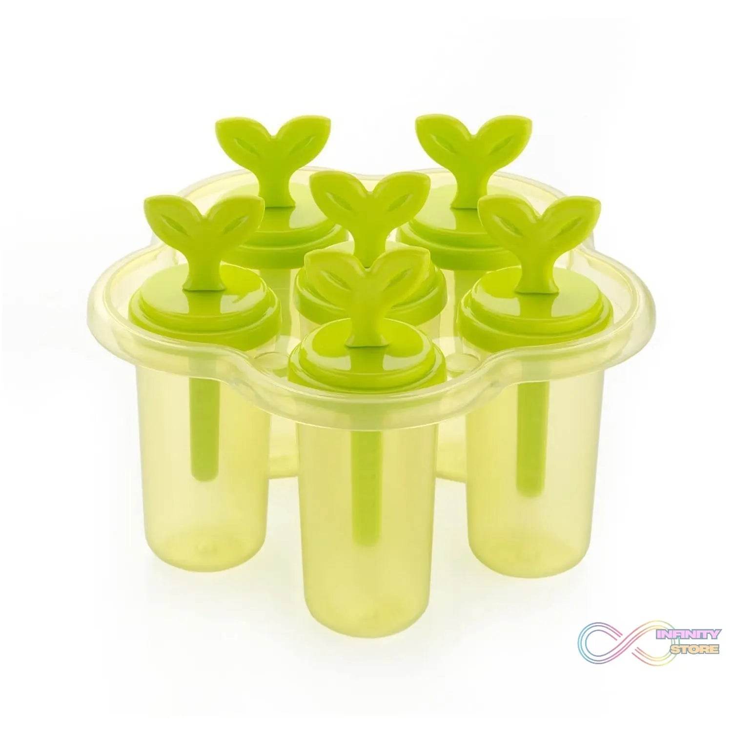 6 Cavity Ice Candy Maker For Making Ice Candies And All Easily. - infinityexculsivestore.com