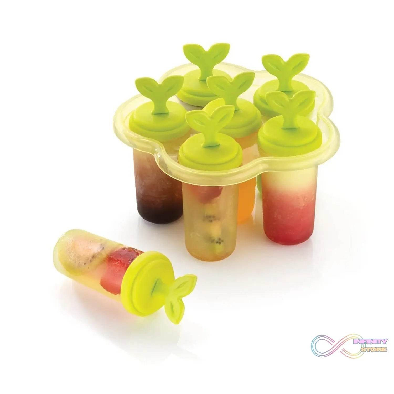 6 Cavity Ice Candy Maker For Making Ice Candies And All Easily. - infinityexculsivestore.com