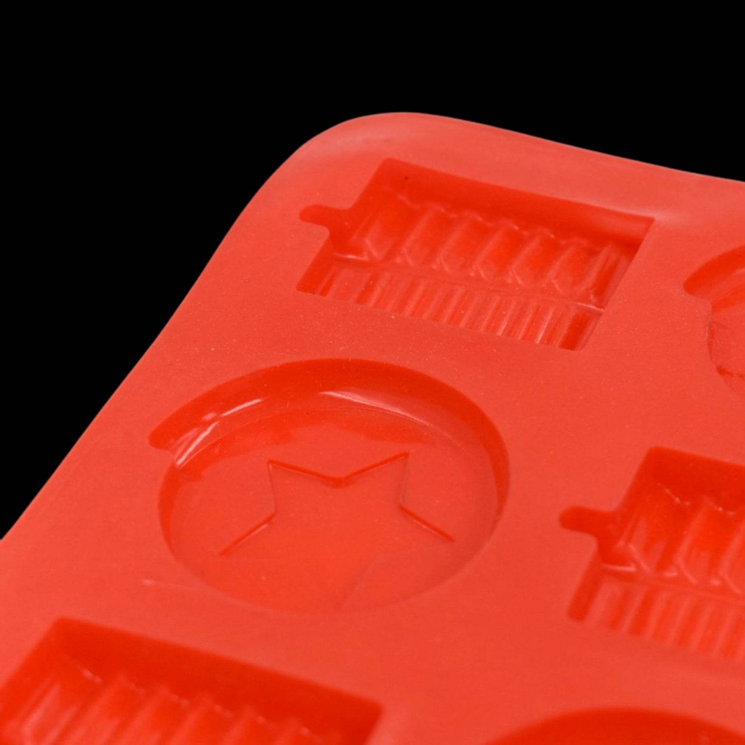 6 Cavity Silicone Mold Tray: Perfect for Chocolates, Cakes & More! - infinityexculsivestore.com
