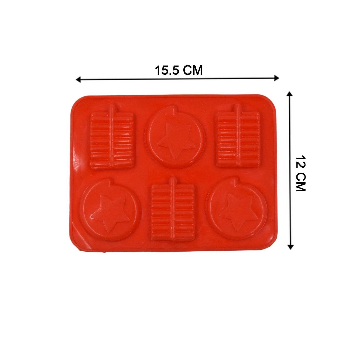 6 Cavity Silicone Mold Tray: Perfect for Chocolates, Cakes & More! - infinityexculsivestore.com