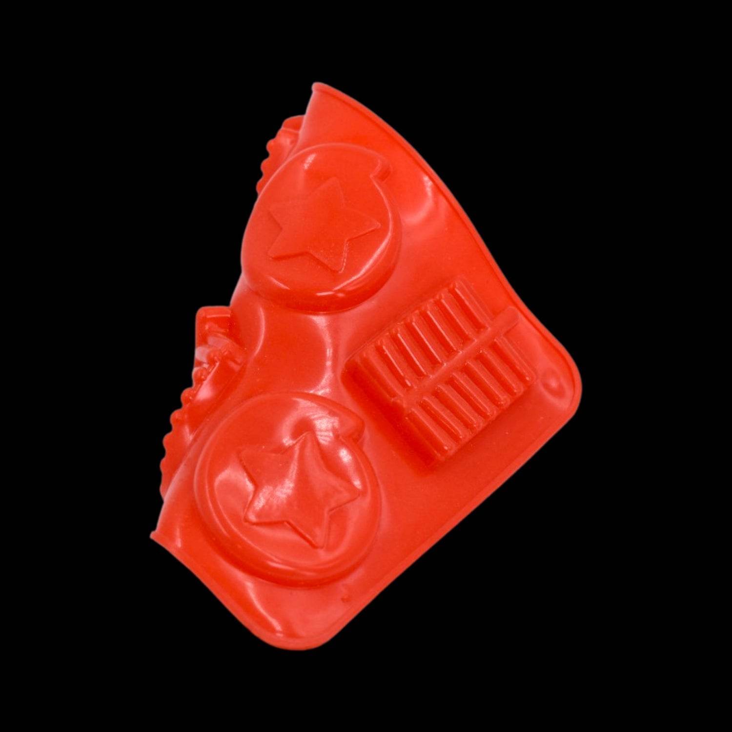 6 Cavity Silicone Mold Tray: Perfect for Chocolates, Cakes & More! - infinityexculsivestore.com