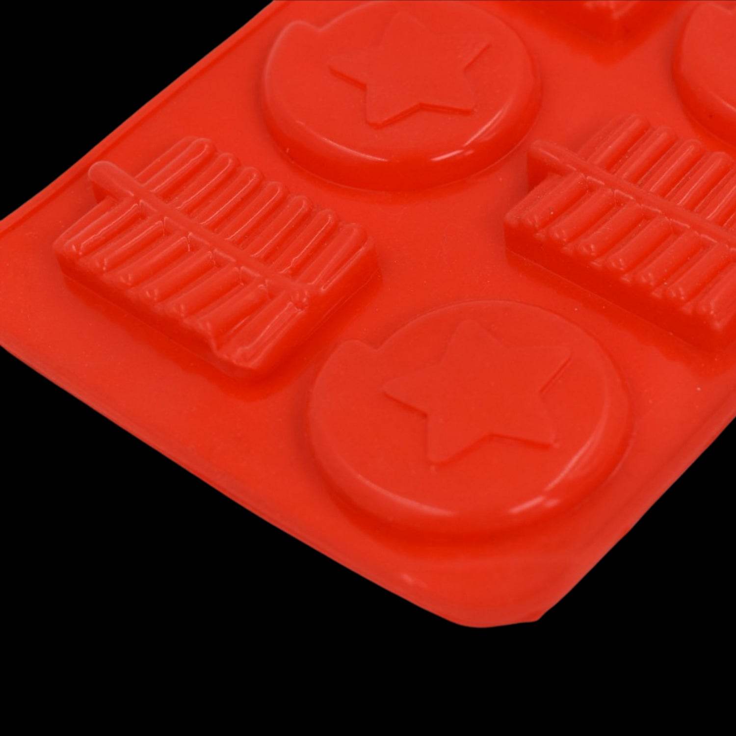 6 Cavity Silicone Mold Tray: Perfect for Chocolates, Cakes & More! - infinityexculsivestore.com