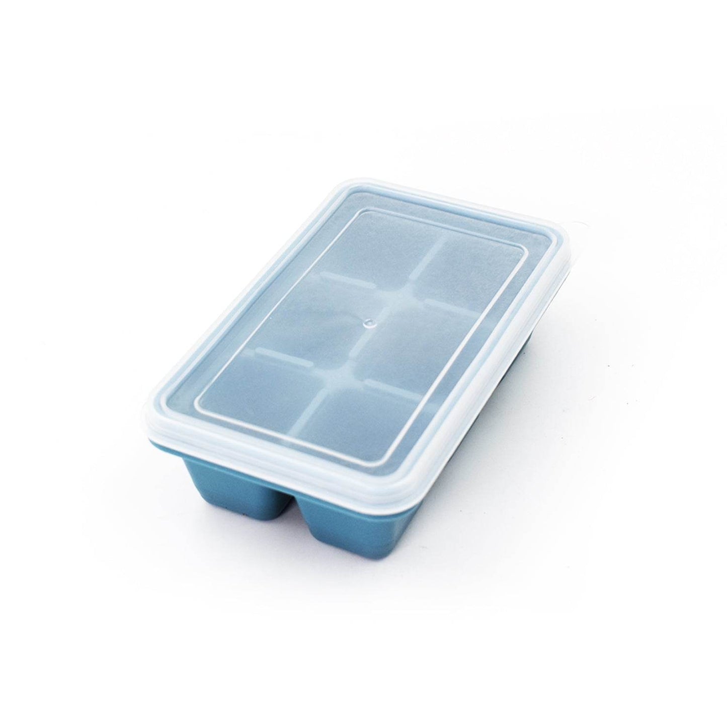6 Grid Silicone Ice Tray Used In All Kinds Of Places Like Household Kitchens For Making Ice From Water And Various Things And All With Color Box (1 Pc) - infinityexculsivestore.com