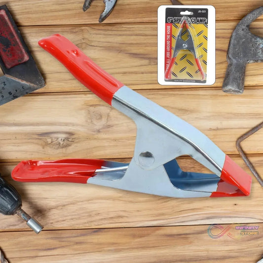 6 Inch Spring Clamps Heavy Duty Spring Metal Spring (1 Pc) - infinityexculsivestore.com