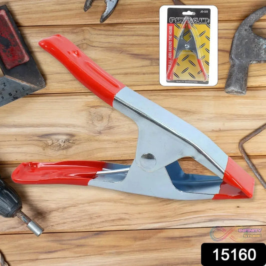 6 Inch Spring Clamps Heavy Duty Spring Metal Spring (1 Pc) - infinityexculsivestore.com