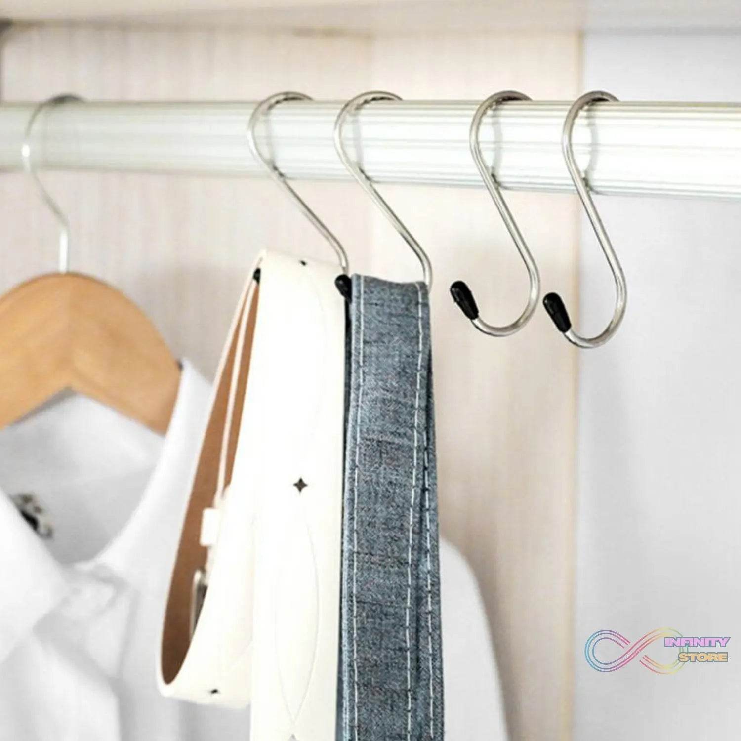6 Pc S Hanging Hook used in all kinds of places for hanging purposes on walls of such items and materials etc. - infinityexculsivestore.com