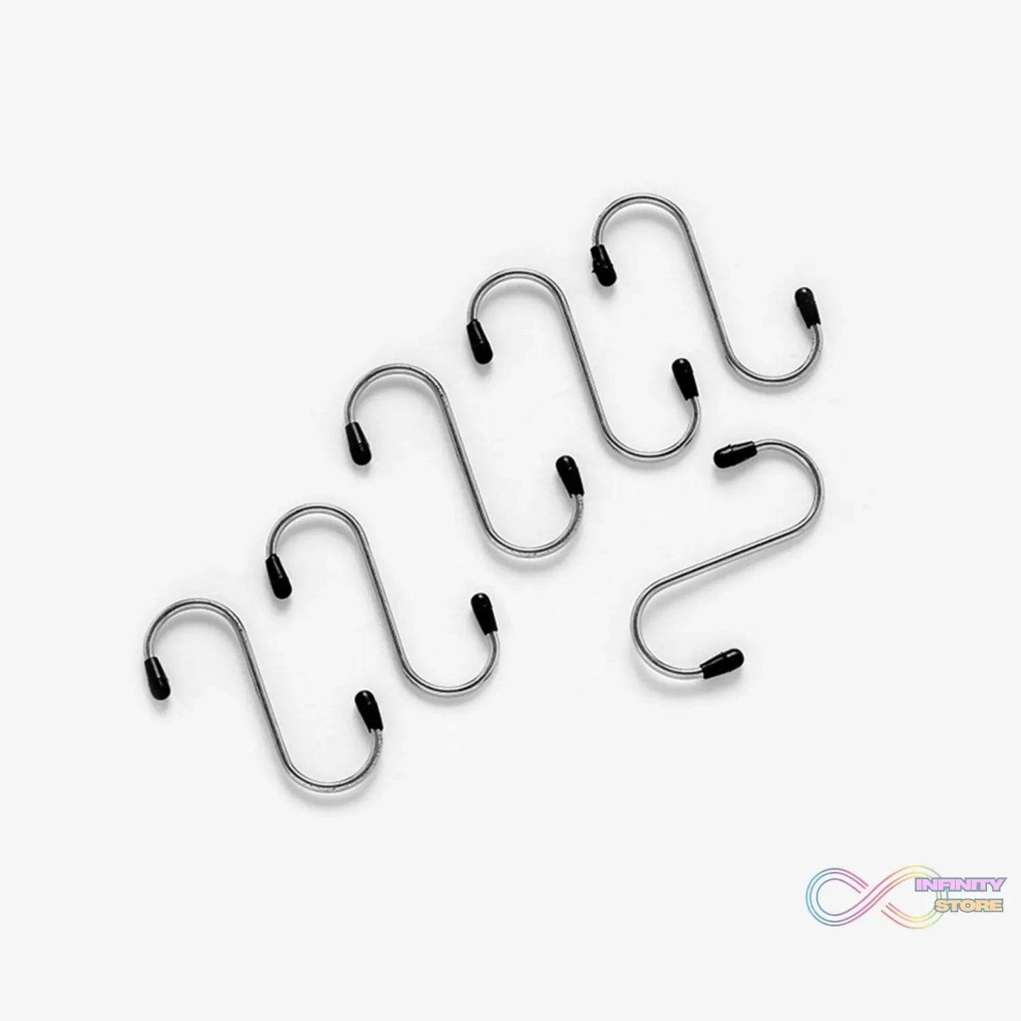 6 Pc S Hanging Hook used in all kinds of places for hanging purposes on walls of such items and materials etc. - infinityexculsivestore.com