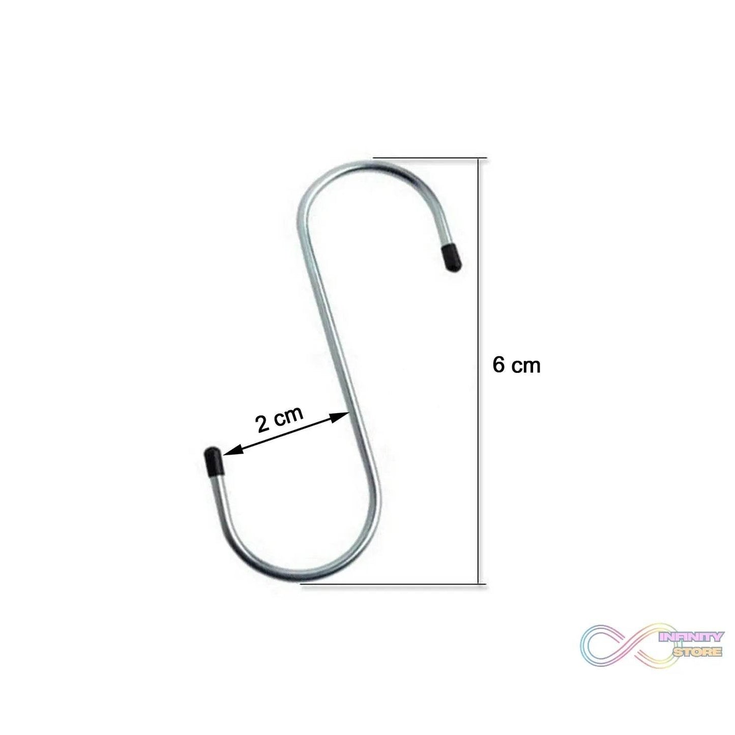 6 Pc S Hanging Hook used in all kinds of places for hanging purposes on walls of such items and materials etc. - infinityexculsivestore.com