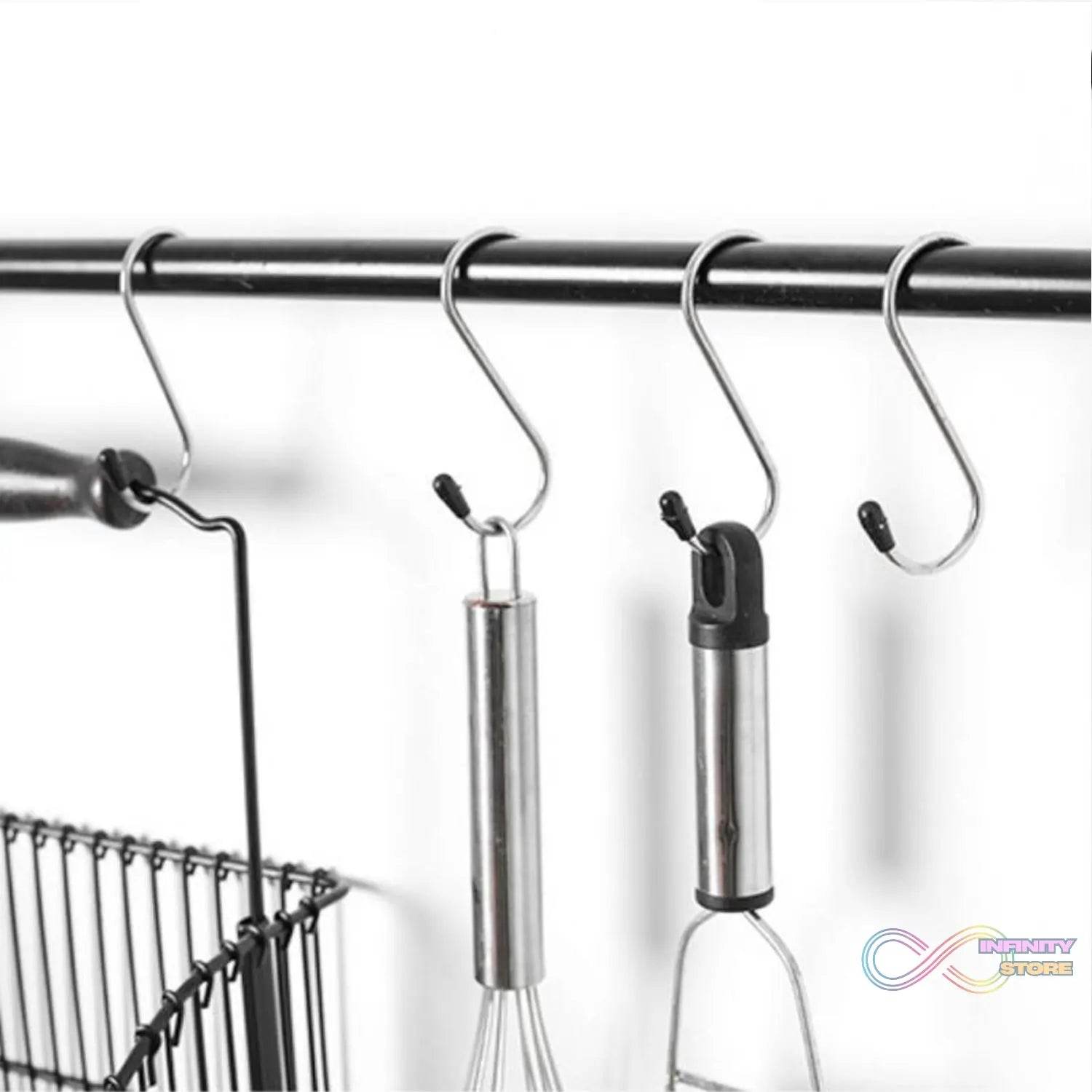 6 Pc S Hanging Hook used in all kinds of places for hanging purposes on walls of such items and materials etc. - infinityexculsivestore.com