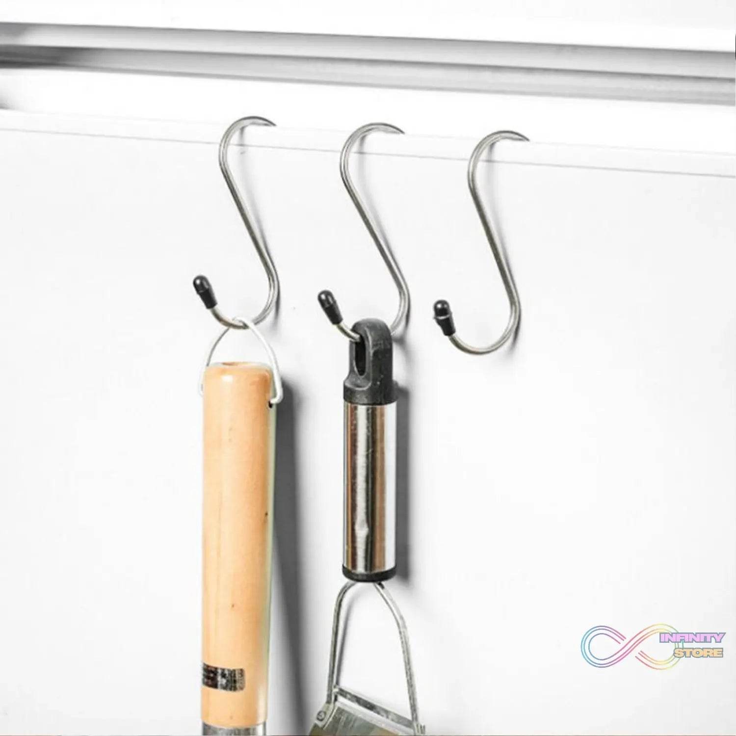 6 Pc S Hanging Hook used in all kinds of places for hanging purposes on walls of such items and materials etc. - infinityexculsivestore.com