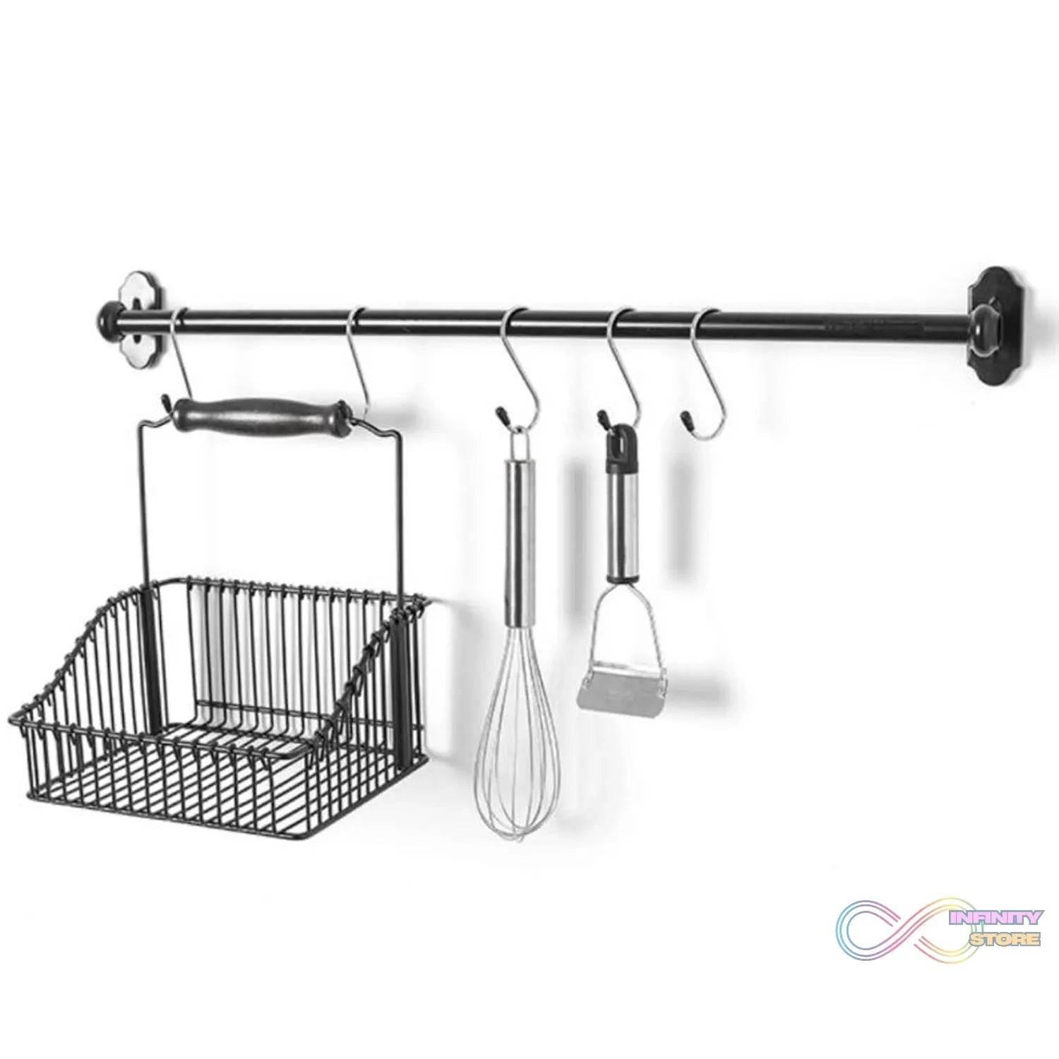 6 Pc S Hanging Hook used in all kinds of places for hanging purposes on walls of such items and materials etc. - infinityexculsivestore.com
