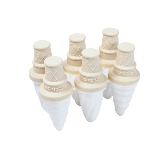6 Pc ice candy maker Ice Cream Mold used for making ice-creams in all kinds of places including restaurants and ice-cream parlours etc. - infinityexculsivestore.com