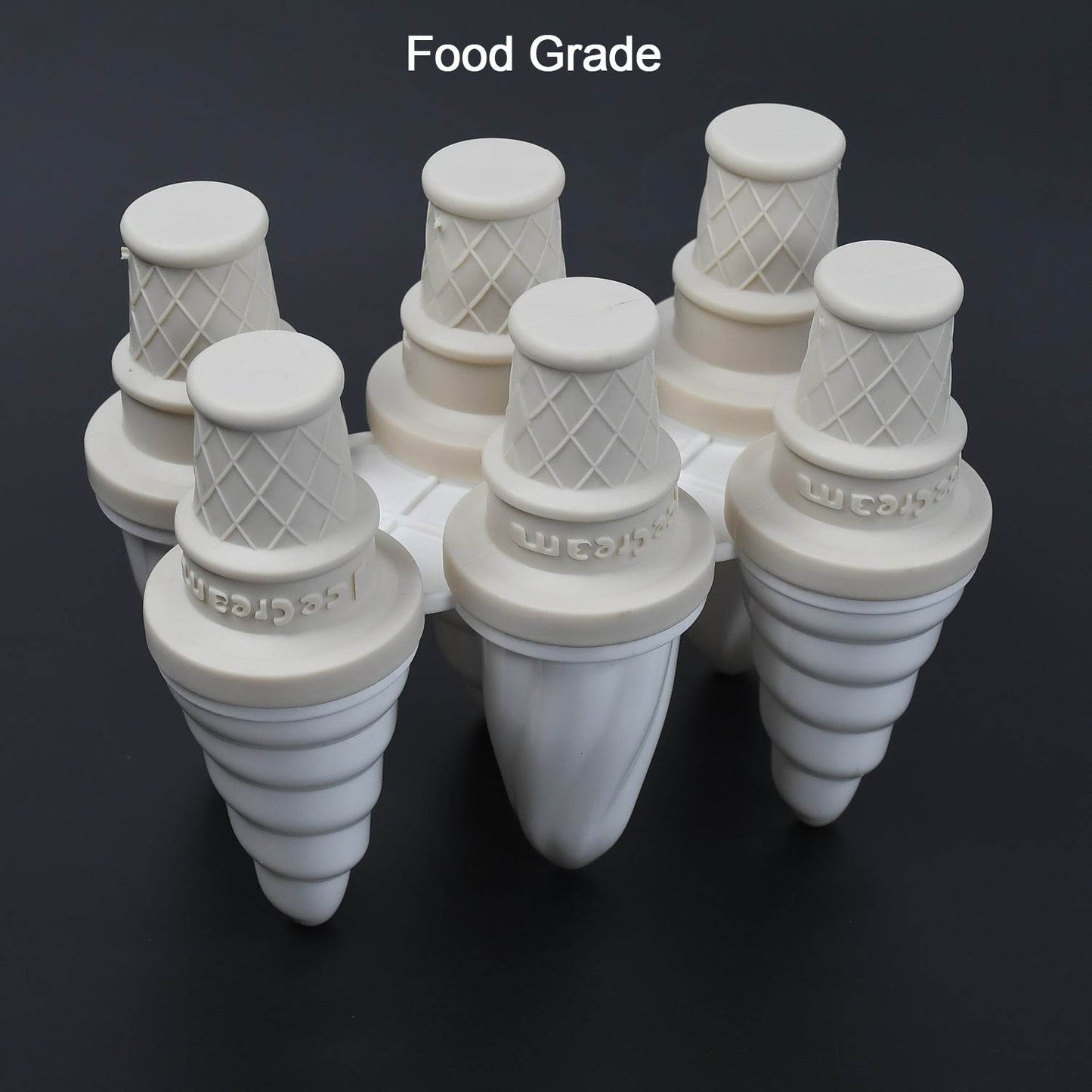 6 Pc ice candy maker Ice Cream Mold used for making ice-creams in all kinds of places including restaurants and ice-cream parlours etc. - infinityexculsivestore.com