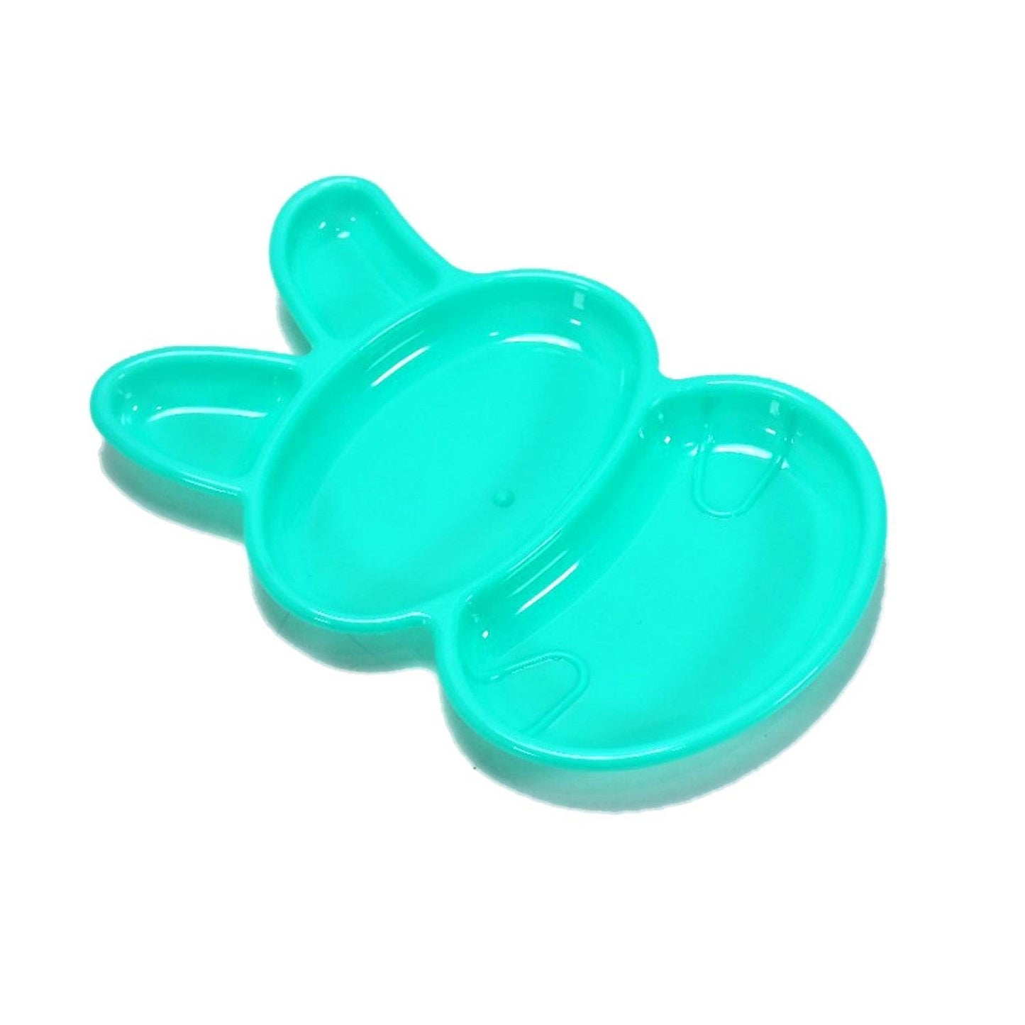 6 - Piece Rabbit Shape Dish Set for Kids (Multicolor) - infinityexculsivestore.com