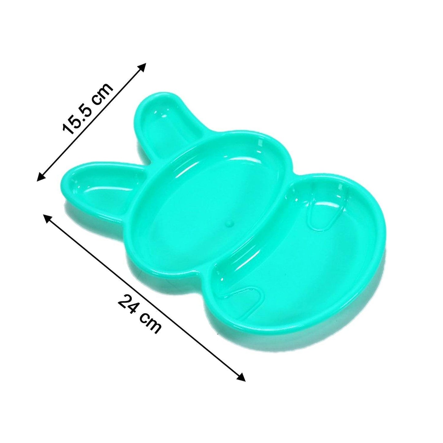 6 - Piece Rabbit Shape Dish Set for Kids (Multicolor) - infinityexculsivestore.com