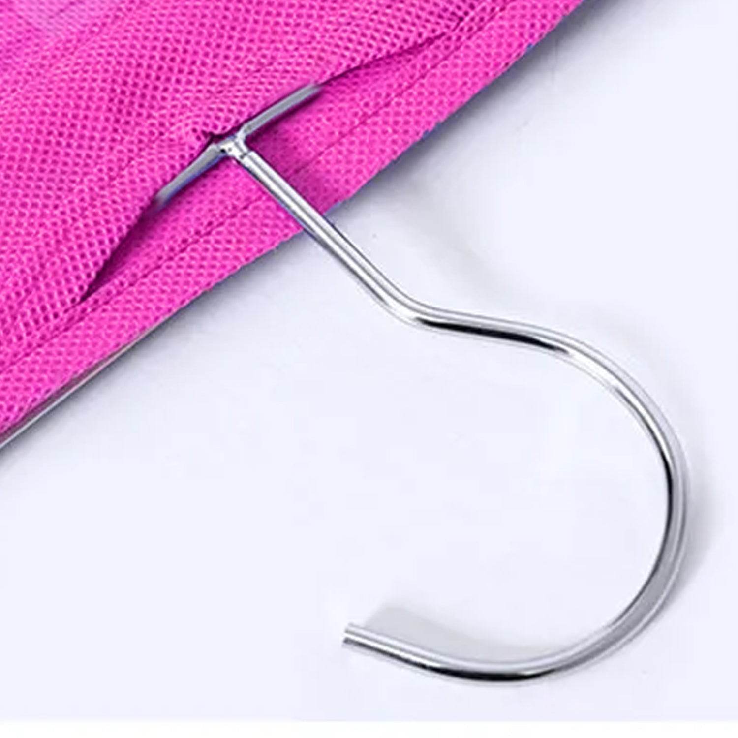 6 Pockets Hanging Purse Handbag Organizer Clear Hanging Shelf Bag (1 Pc) - infinityexculsivestore.com