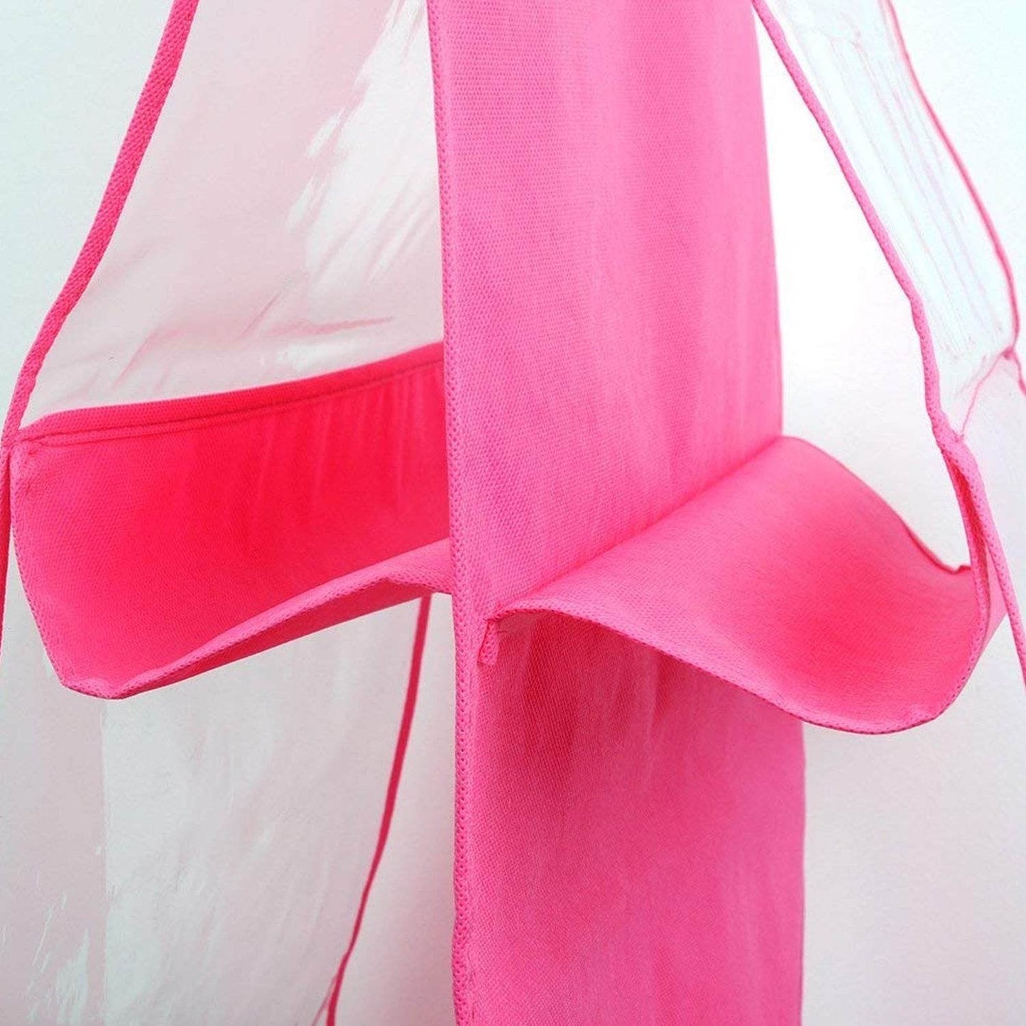 6 Pockets Hanging Purse Handbag Organizer Clear Hanging Shelf Bag (1 Pc) - infinityexculsivestore.com
