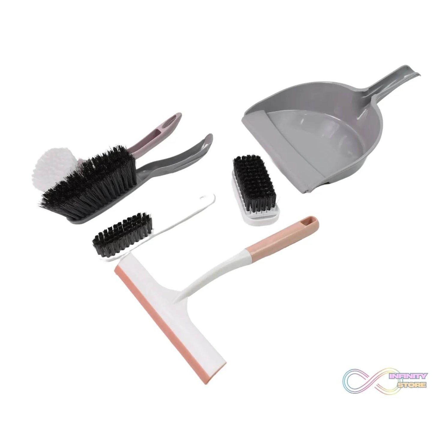 6 in 1 Multipurpose Cleaning Tool (6 Pcs Set) - infinityexculsivestore.com