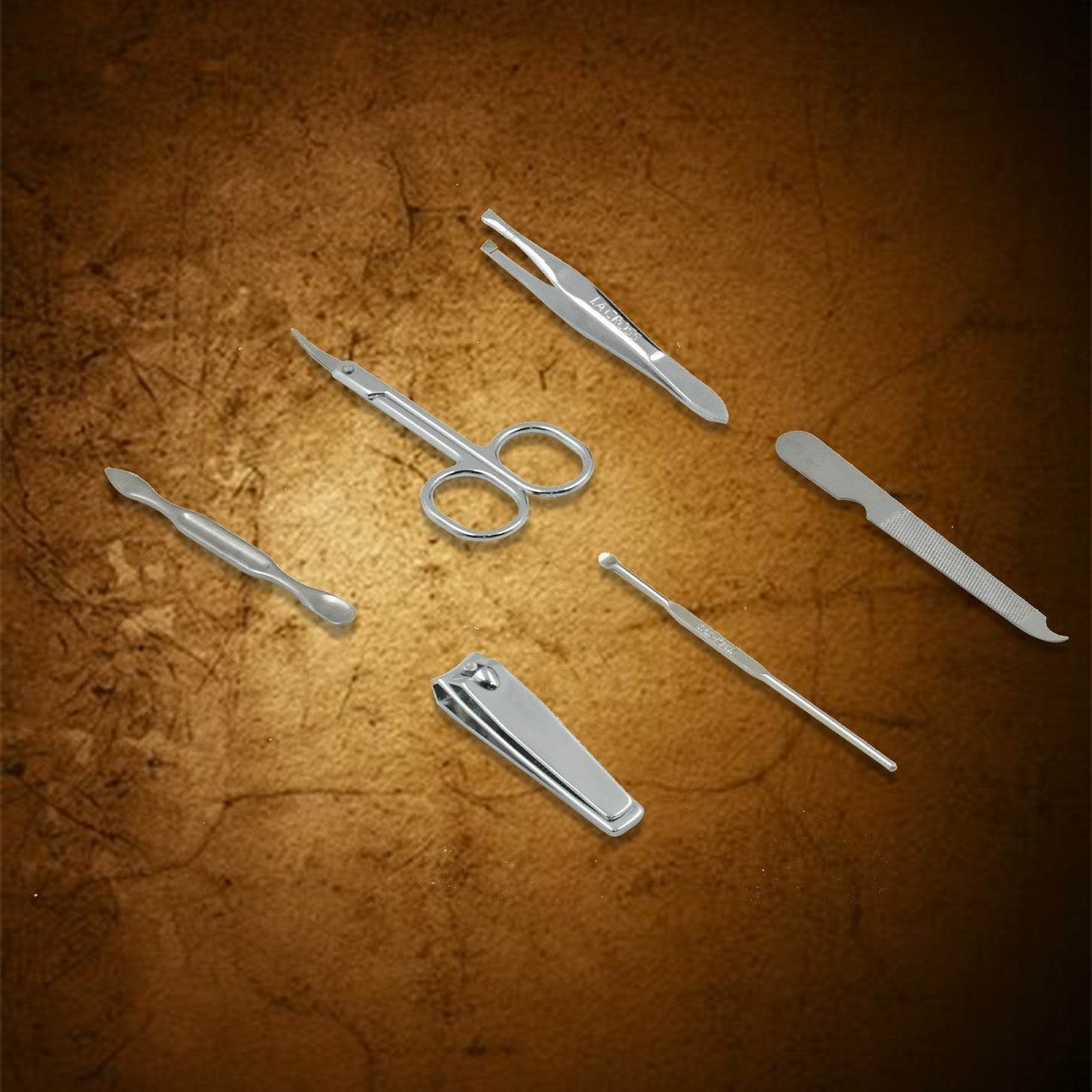 6-in-1 Professional Nail Care Kit: Clippers, Scissors & More Nail cutter (Travel or Home) - infinityexculsivestore.com