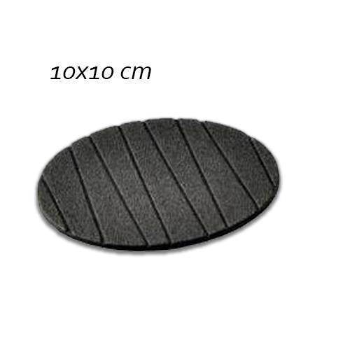 6 pcs Useful Round Shape Plain Silicone Cup Mat Coaster Drinking Tea Coffee Mug Wine Mat for Home - infinityexculsivestore.com