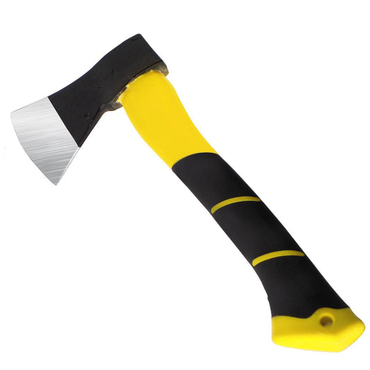 '-600g Hatchet Axe Fiberglass Body Rubberized Handle - infinityexculsivestore.com