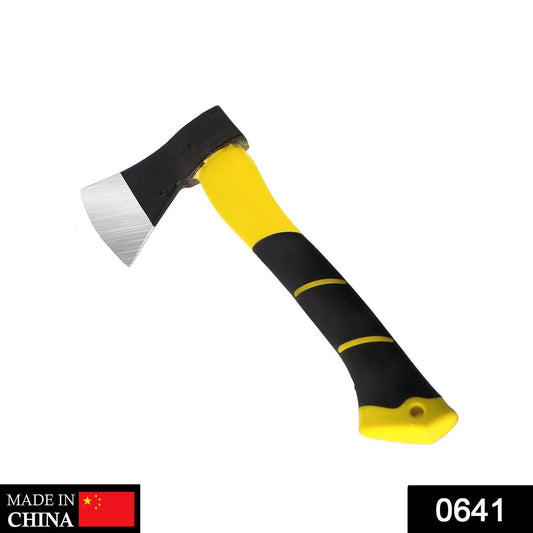 '-600g Hatchet Axe Fiberglass Body Rubberized Handle - infinityexculsivestore.com