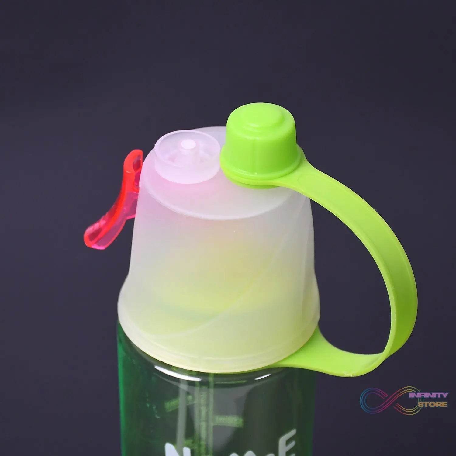 600ml BPA Free Sports Spray Water Bottle for Gym, Cycling & Hiking - infinityexculsivestore.com