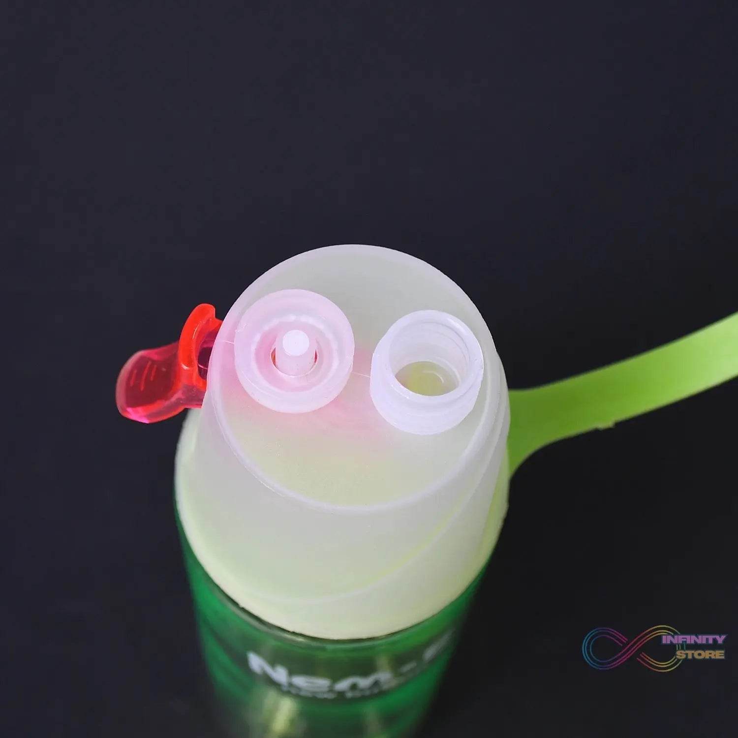600ml BPA Free Sports Spray Water Bottle for Gym, Cycling & Hiking - infinityexculsivestore.com