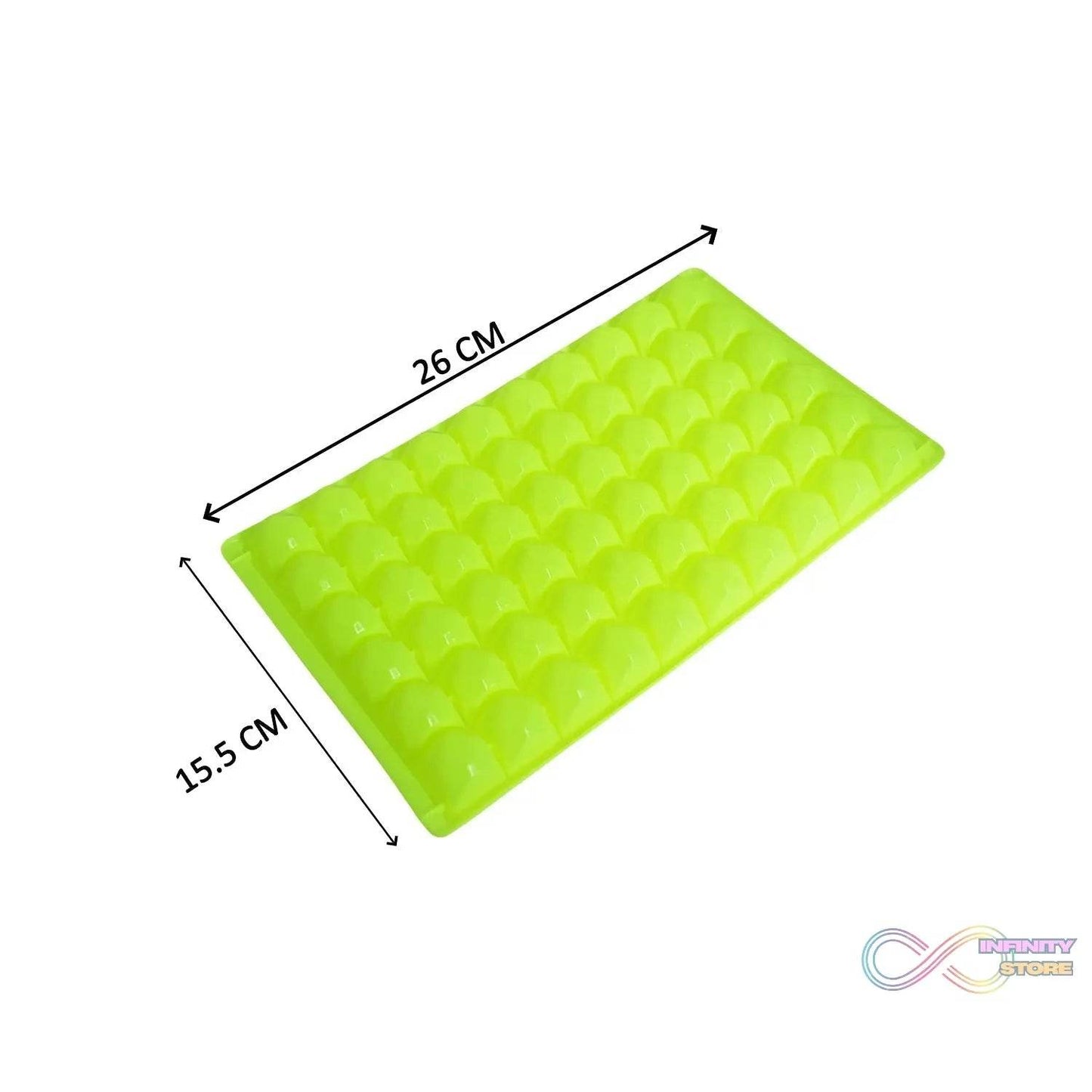 60Cavity Ice Tray perfect for ice cube. - infinityexculsivestore.com