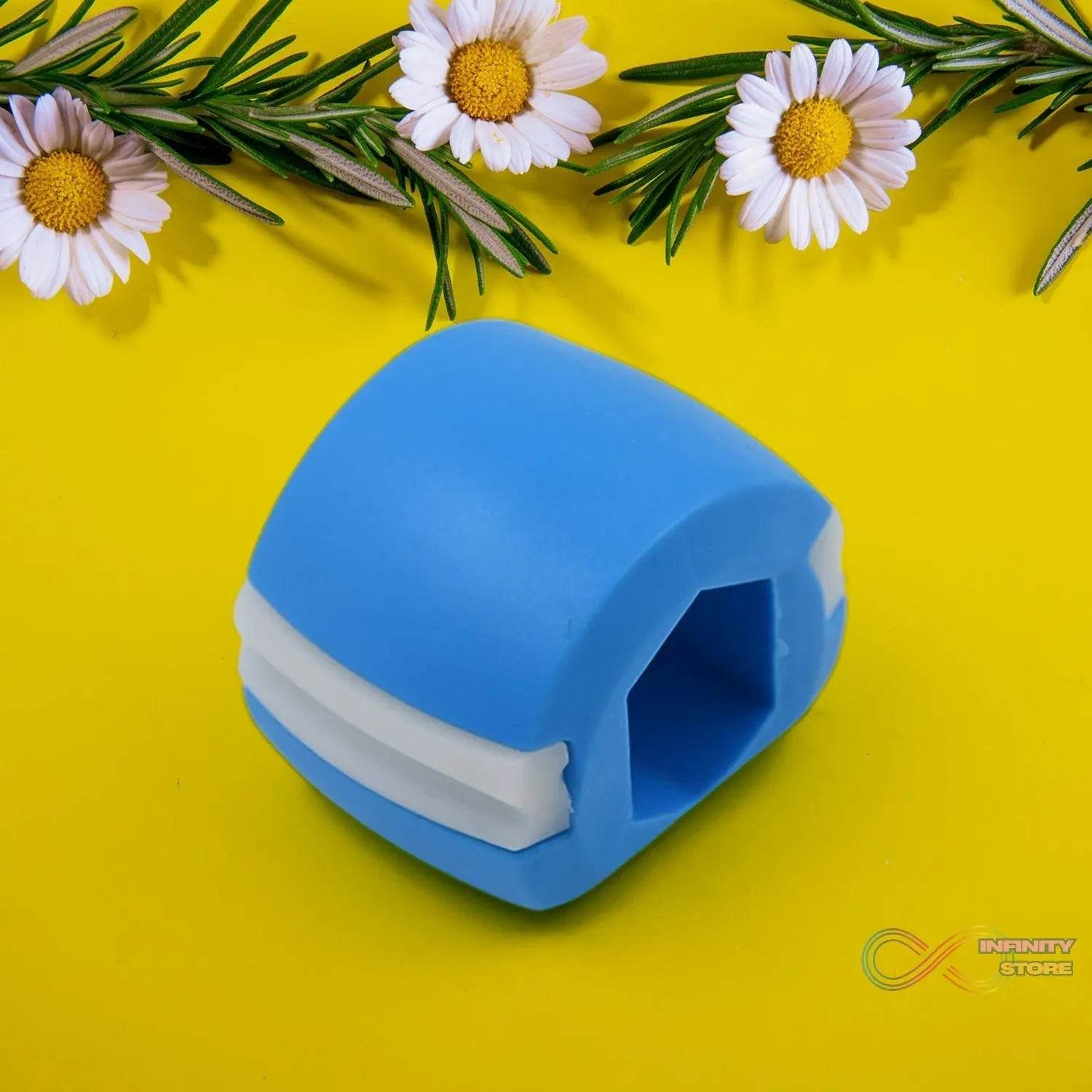 6101C CN BLUE MOUTH EXERCISER USED TO GAIN SHARP AND CHISELLED EASILY AND FAST. - infinityexculsivestore.com
