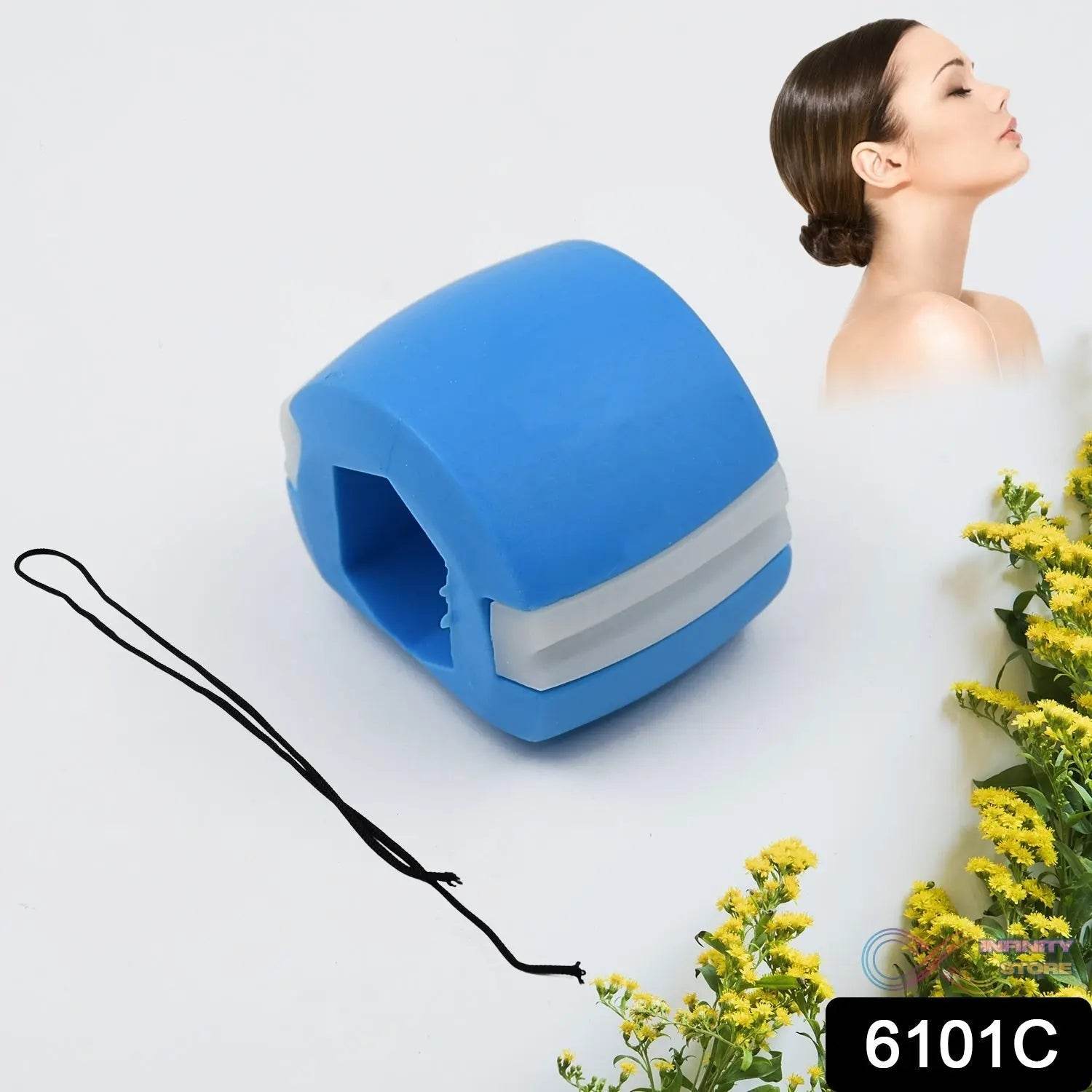 6101C CN BLUE MOUTH EXERCISER USED TO GAIN SHARP AND CHISELLED EASILY AND FAST. - infinityexculsivestore.com
