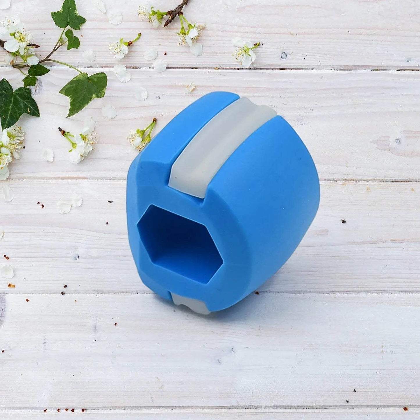 6101C CN BLUE MOUTH EXERCISER USED TO GAIN SHARP AND CHISELLED EASILY AND FAST. - infinityexculsivestore.com