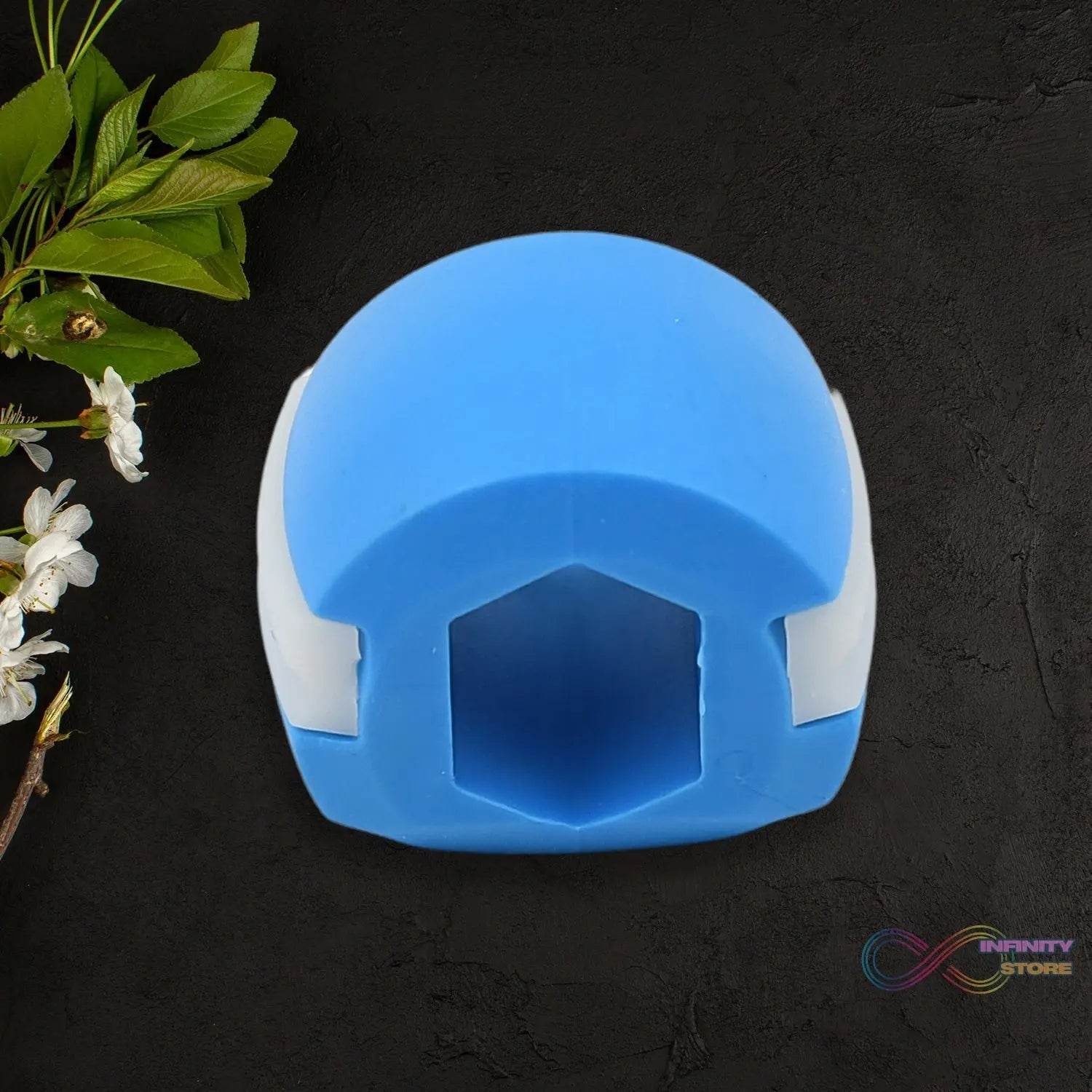 6101C CN BLUE MOUTH EXERCISER USED TO GAIN SHARP AND CHISELLED EASILY AND FAST. - infinityexculsivestore.com