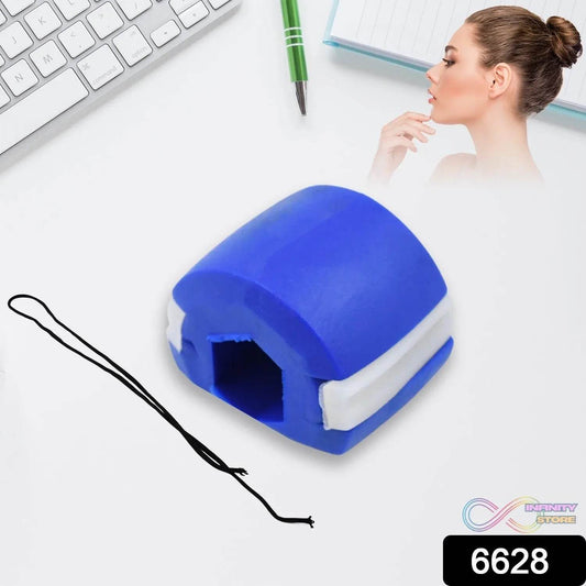 6128 DARK BLUE MOUTH EXERCISER USED TO GAIN SHARP AND CHISELLED EASILY AND FAST. - infinityexculsivestore.com