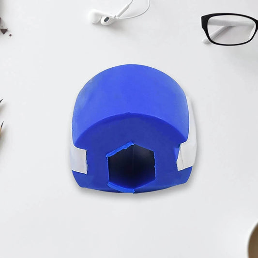 6128 DARK BLUE MOUTH EXERCISER USED TO GAIN SHARP AND CHISELLED EASILY AND FAST. - infinityexculsivestore.com