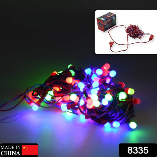 6Mtr Home Decoration Diwali & Wedding LED Christmas String Light Indoor and Outdoor Light ,Festival Decoration Led String Light, Multi-Color Light (60L 6 Mtr) - infinityexculsivestore.com
