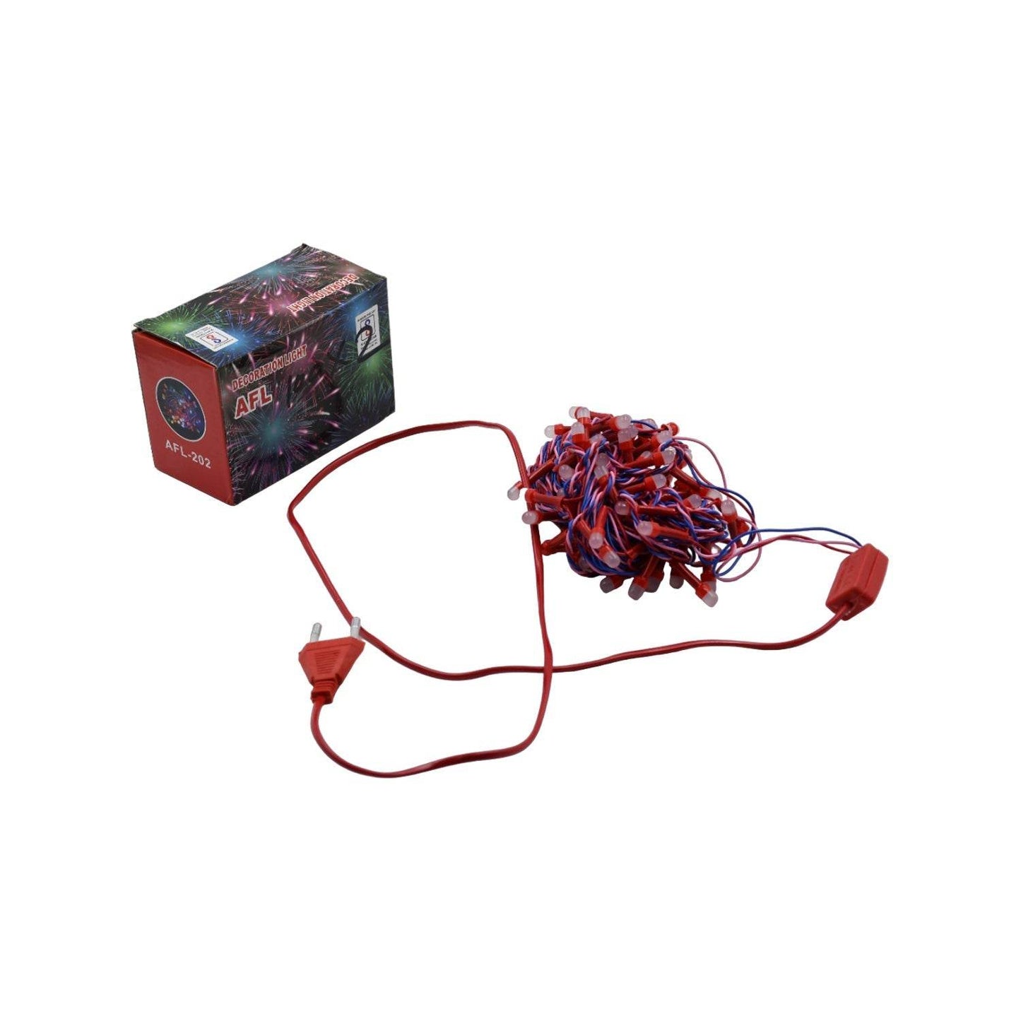 6Mtr Home Decoration Diwali & Wedding LED Christmas String Light Indoor and Outdoor Light ,Festival Decoration Led String Light, Multi-Color Light (60L 6 Mtr) - infinityexculsivestore.com