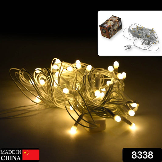 6Mtr Home Decoration Diwali & Wedding LED Christmas String Light Indoor and Outdoor Light ,Festival Decoration Led String Light, One Color Light (36L 6 Mtr) - infinityexculsivestore.com