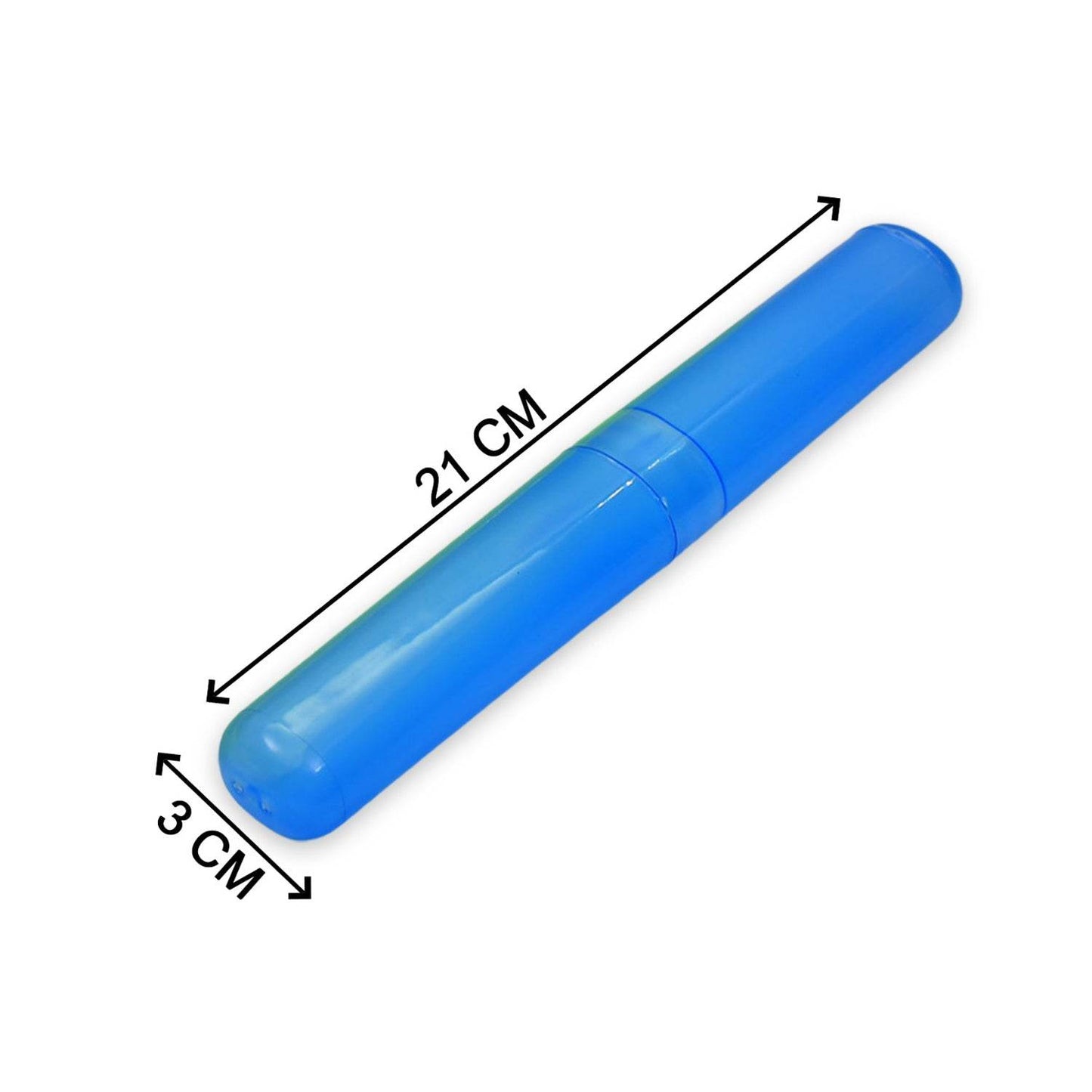 6Pc Plastic Toothbrush Cover, Anti Bacterial Toothbrush Container- Tooth Brush Travel Covers, Case, Holder, Cases - infinityexculsivestore.com