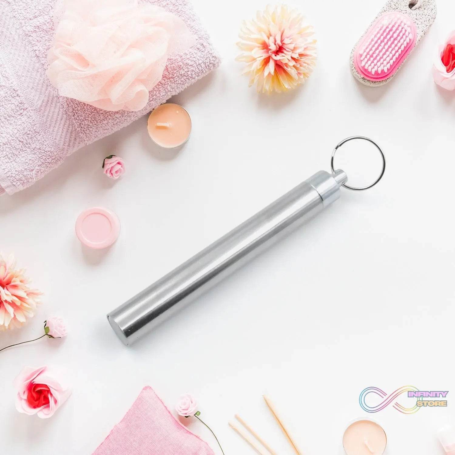 6Pcs Ear wax Removal Kit With Keychain Holder | Ear Cleansing Tool Set | Ear Curette Ear Wax Remover Tool for Outdoor Camping Travel Picnic (6 Pc) - infinityexculsivestore.com