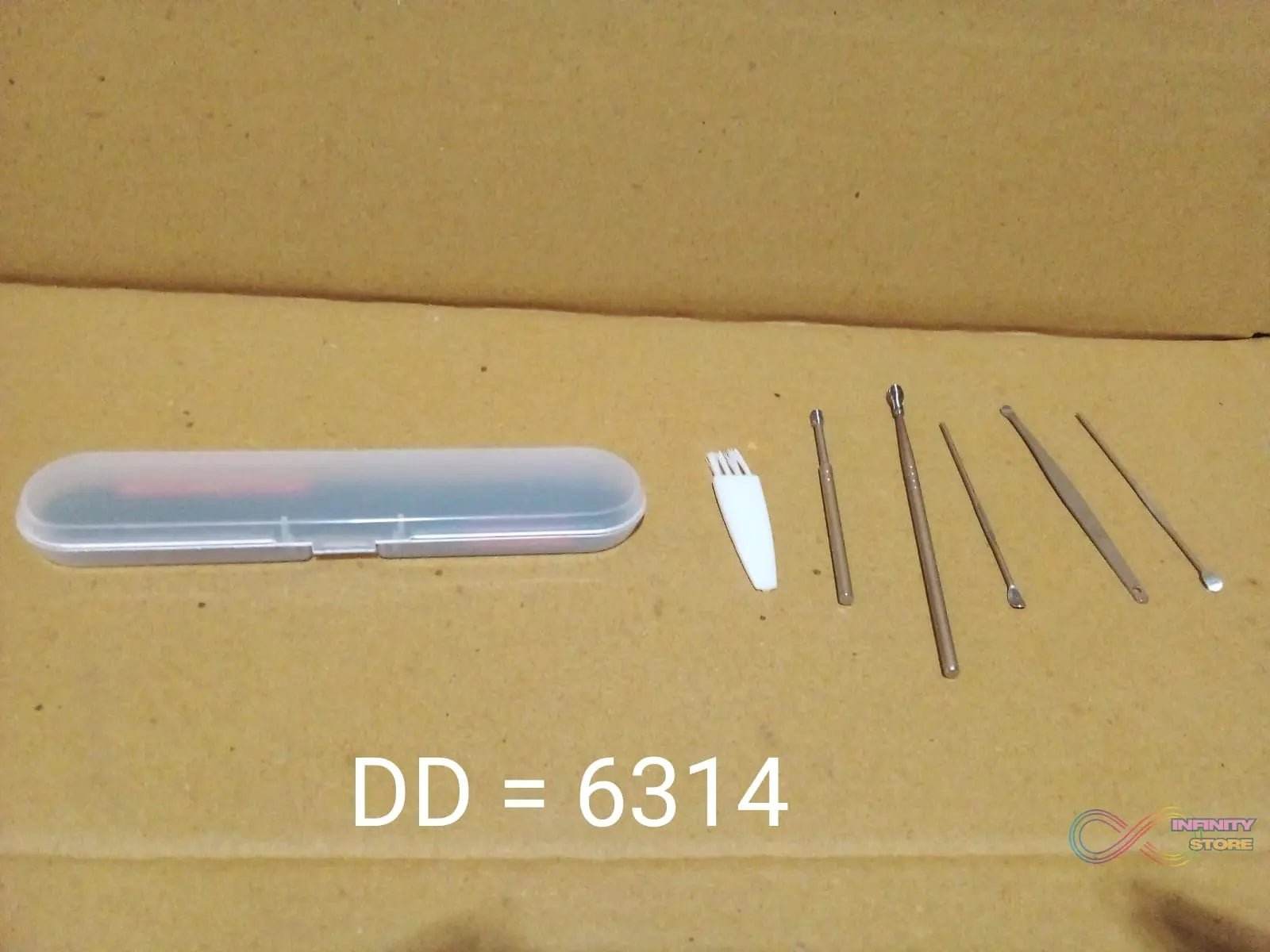 6Pcs Earwax Removal Kit | Ear Cleansing Tool Set | Ear Curette Ear Wax Remover Tool - infinityexculsivestore.com