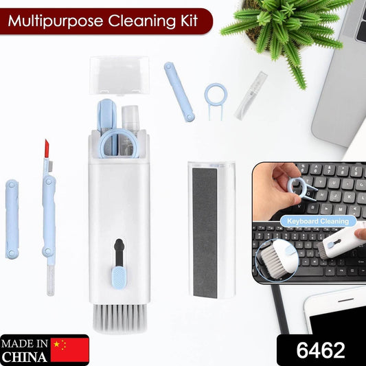 7 in 1 Electronic Cleaner kit, Cleaning Kit for Monitor Keyboard Airpods, Screen Dust Brush Including Soft Sweep, Swipe, Airpod Cleaner Pen, Key Puller and Spray Bottle 02 - infinityexculsivestore.com