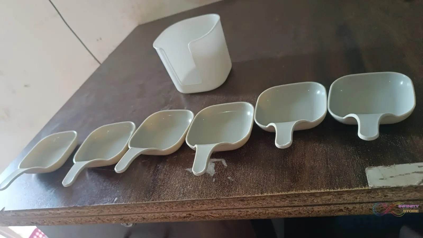 7 in 1 Side Dish Dip Bowl Set with Handle Mini Dipping Bowls (7 Pcs Set) - infinityexculsivestore.com