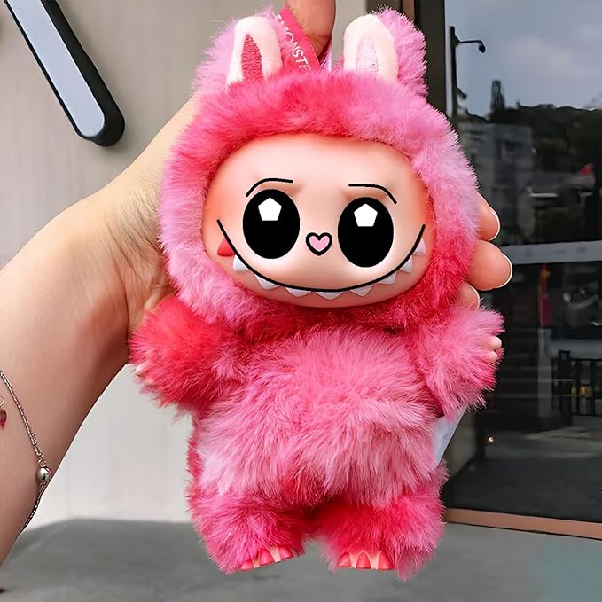 LaBubu Doll Cartoon Key Chain 1 Pc - Original (Random Color In Surprise Box) Version 2025