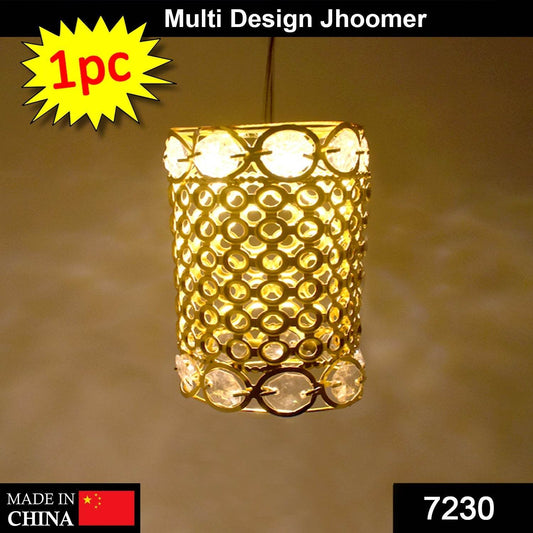 7230_Mix_2Line_Dimond_Jhoomer (Mix Design / Color / 1 Pc) - infinityexculsivestore.com