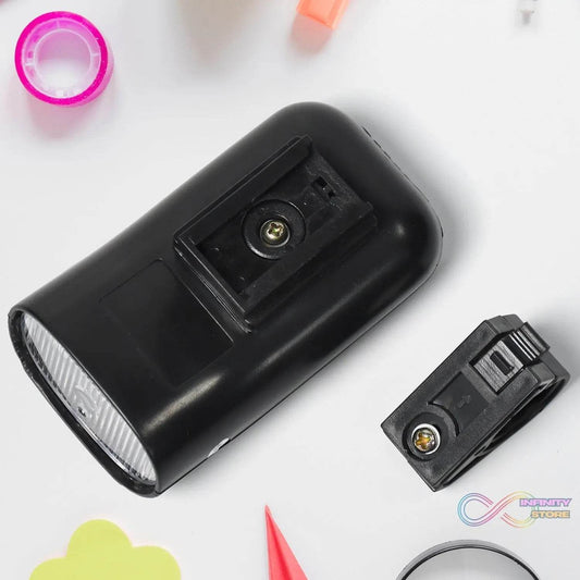 7521Β Cycle LightΒ Waterproof Quick Release Bike Front LightΒ Lamp Suitable For Bike & CycleΒ  (Battry Not included) - infinityexculsivestore.com