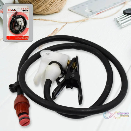 76 cm Length Air Pump Inflator Replacement Hose (1 Pc) - infinityexculsivestore.com