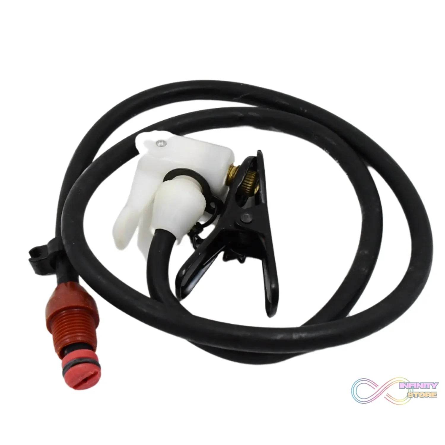 76 cm Length Air Pump Inflator Replacement Hose (1 Pc) - infinityexculsivestore.com