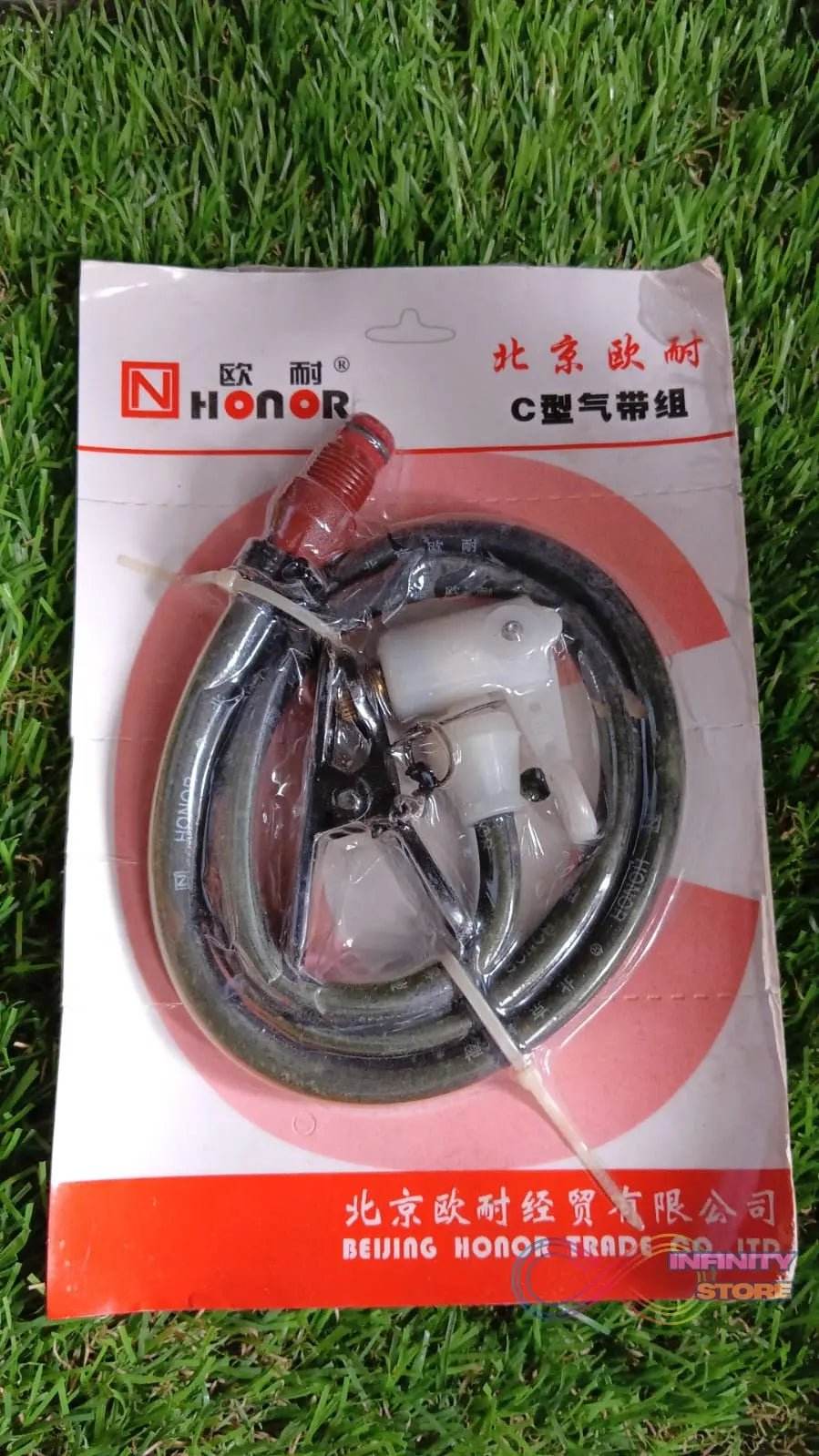 76 cm Length Air Pump Inflator Replacement Hose (1 Pc) - infinityexculsivestore.com