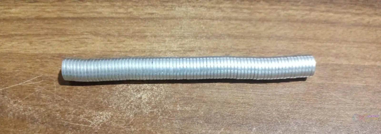 8.9mmx1.2mm Small Ferrite Silver Magnets in Disc Shape for Photo Gallery, Arts & Crafts, Refrigerator Magnet, Hobby, School Projects & Office 65pc Set - infinityexculsivestore.com